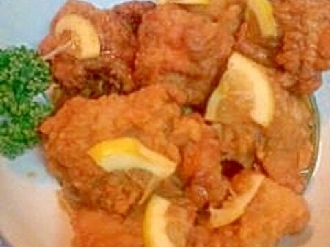 からあげのレモンしょうゆあん